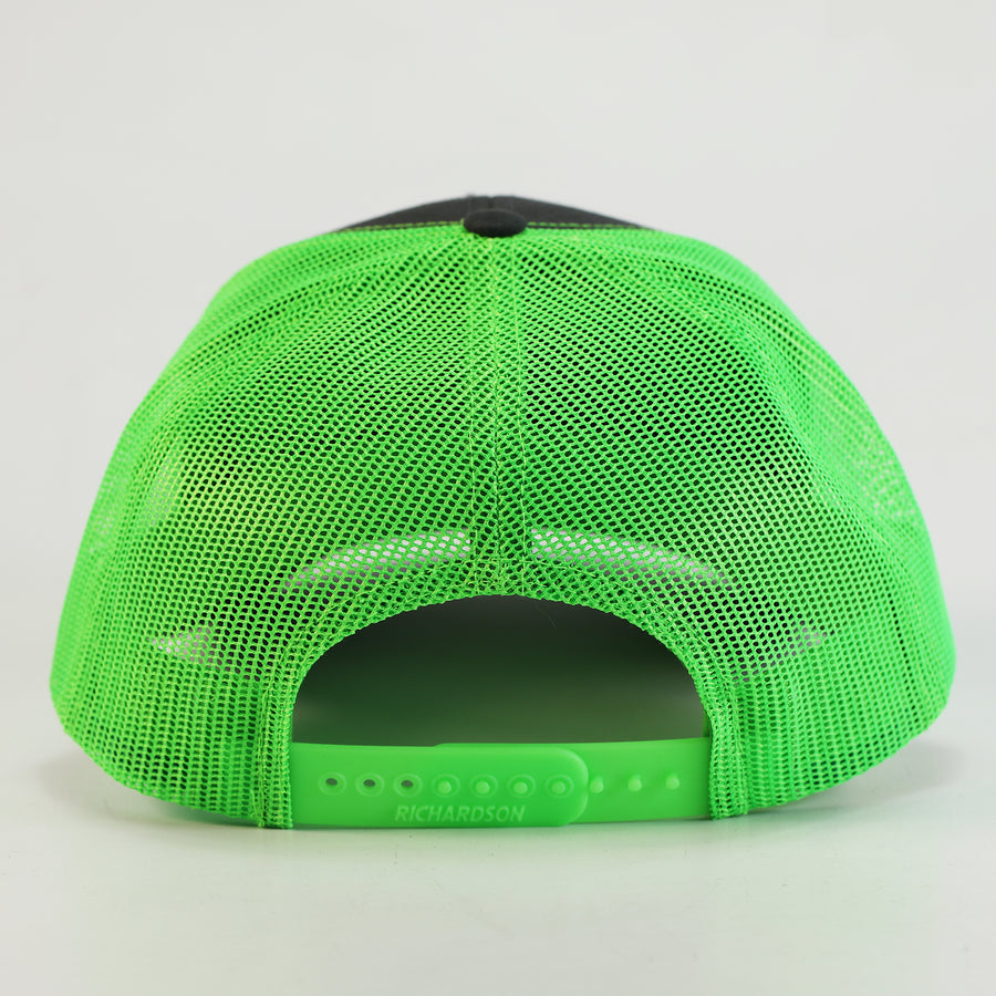 Lime Green Lizzy Hat
