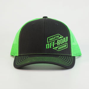 Lime Green Lizzy Hat